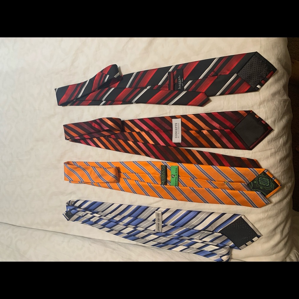 4 ties - Picture 3 of 7
